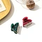Metal Teeth Hair Claw